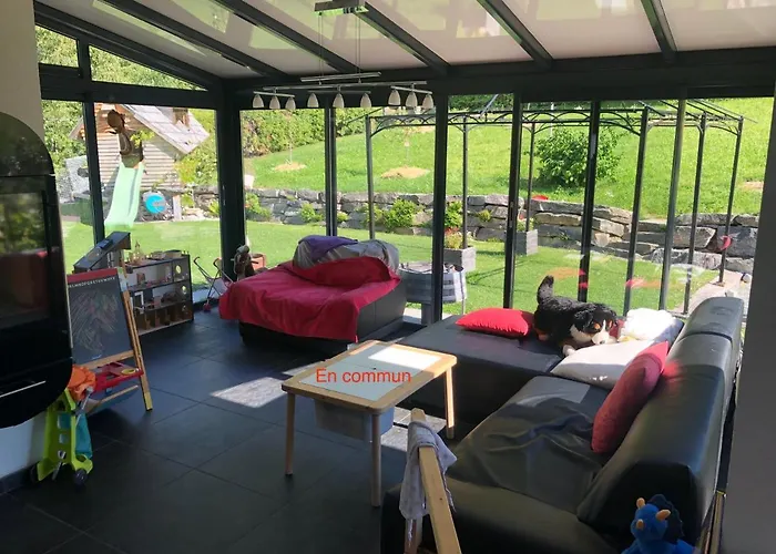 Logement Chez L\'Habitant Etage Independant