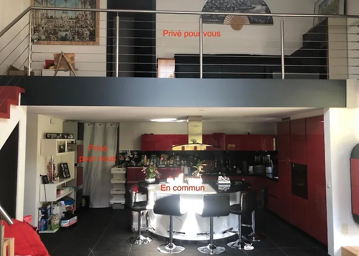 Logement Chez L\'Habitant Etage Independant