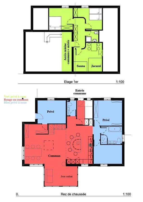 Etage Independant Homestay *